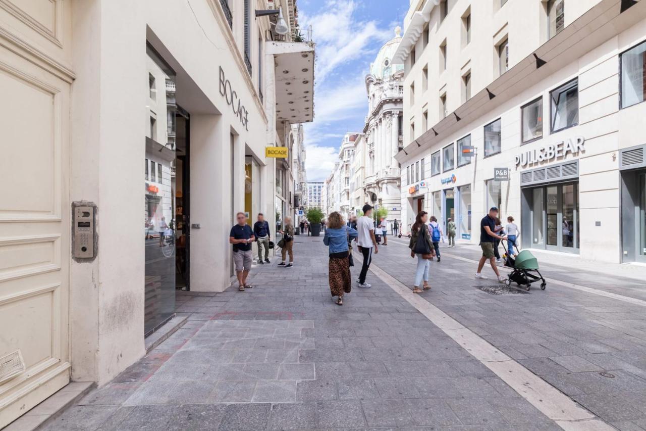 Ferienwohnung Palmeraie II - Magnifique Au Coeur De Marseilles Exterior foto