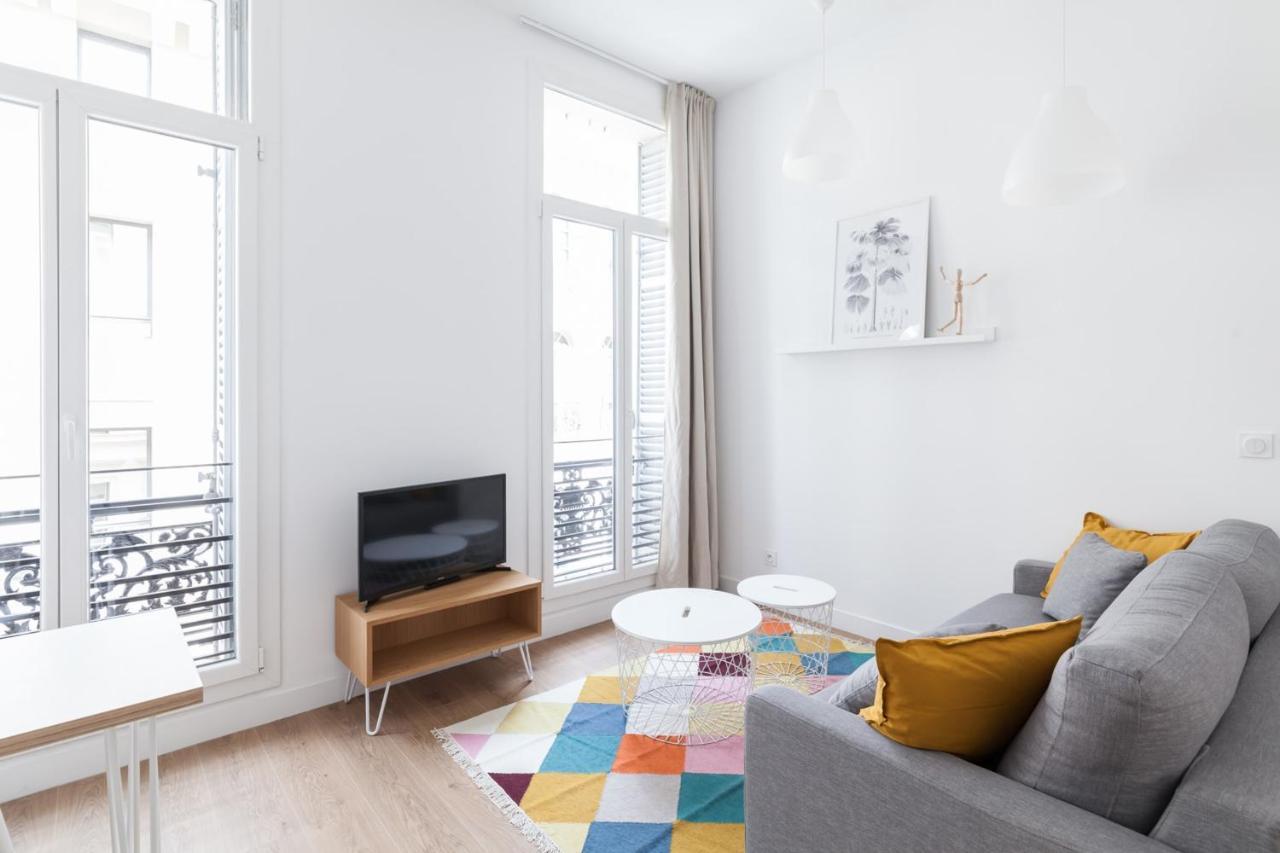 Ferienwohnung Palmeraie II - Magnifique Au Coeur De Marseilles Exterior foto