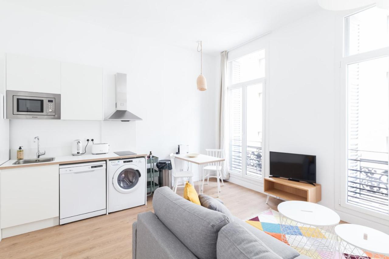 Ferienwohnung Palmeraie II - Magnifique Au Coeur De Marseilles Exterior foto